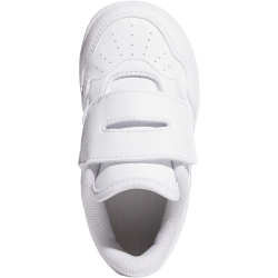 adidas Hoops 4.0 Sneaker Kinder JI3485 - cloud white/cloud white/cloud white 23