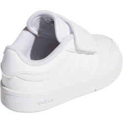 adidas Hoops 4.0 Sneaker Kinder JI3485 - cloud white/cloud white/cloud white 23