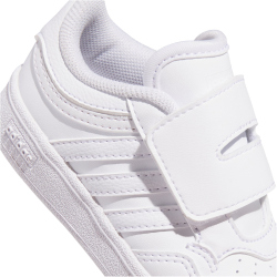 adidas Hoops 4.0 Sneaker Kinder JI3485 - cloud white/cloud white/cloud white 23