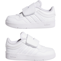 adidas Hoops 4.0 Sneaker Kinder JI3485 - cloud white/cloud white/cloud white 23
