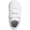adidas Hoops 4.0 Sneaker Kinder JI3485 - cloud white/cloud white/cloud white 23