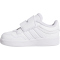 adidas Hoops 4.0 Sneaker Kinder JI3485 - cloud white/cloud white/cloud white 23