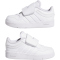 adidas Hoops 4.0 Sneaker Kinder JI3485 - cloud white/cloud white/cloud white 23