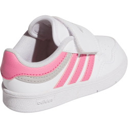 adidas Hoops 4.0 Sneaker Kinder JI0910 - cloud white/pink...