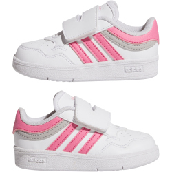 adidas Hoops 4.0 Sneaker Kinder JI0910 - cloud white/pink...
