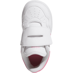 adidas Hoops 4.0 Sneaker Kinder JI0910 - cloud white/pink...