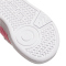 adidas Hoops 4.0 Sneaker Kinder JI0910 - cloud white/pink fusion/grey two 26.5