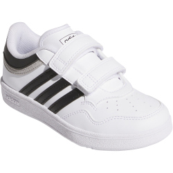 adidas Hoops 4.0 Sneaker Kinder JI3482 - cloud white/core black/grey two 31