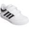adidas Hoops 4.0 Sneaker Kinder JI3482 - cloud white/core black/grey two 31