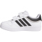 adidas Hoops 4.0 Sneaker Kinder JI3482 - cloud white/core black/grey two 31