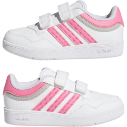 adidas Hoops 4.0 Sneaker Kinder JI0907 - cloud white/pink...