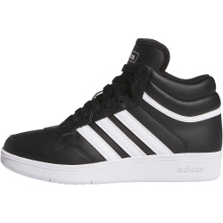 adidas Hoops 4.0 Mid-Top Sneaker Kinder JI3477 - core black/cloud white/core black 37 1/3