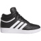 adidas Hoops 4.0 Mid-Top Sneaker Kinder JI3477 - core black/cloud white/core black 37 1/3