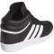 adidas Hoops 4.0 Mid-Top Sneaker Kinder JI3477 - core black/cloud white/core black 37 1/3
