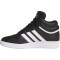 adidas Hoops 4.0 Mid-Top Sneaker Kinder JI3477 - core black/cloud white/core black 37 1/3