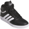 adidas Hoops 4.0 Mid-Top Sneaker Kinder JI3477 - core black/cloud white/core black 37 1/3