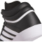 adidas Hoops 4.0 Mid-Top Sneaker Kinder JI3477 - core black/cloud white/core black 37 1/3