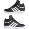 adidas Hoops 4.0 Mid-Top Sneaker Kinder JI3477 - core black/cloud white/core black 37 1/3
