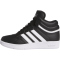 adidas Hoops 4.0 Mid-Top Sneaker Kinder JI3477 - core black/cloud white/core black 37 1/3