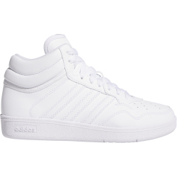 adidas Hoops 4.0 Mid-Top Sneaker Kinder JI3476 - cloud white/cloud white/core black 37 1/3