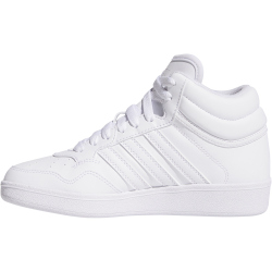 adidas Hoops 4.0 Mid-Top Sneaker Kinder JI3476 - cloud white/cloud white/core black 37 1/3
