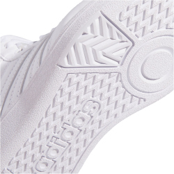 adidas Hoops 4.0 Mid-Top Sneaker Kinder JI3476 - cloud white/cloud white/core black 37 1/3