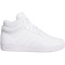 adidas Hoops 4.0 Mid-Top Sneaker Kinder JI3476 - cloud white/cloud white/core black 37 1/3