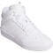 adidas Hoops 4.0 Mid-Top Sneaker Kinder JI3476 - cloud white/cloud white/core black 37 1/3