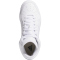 adidas Hoops 4.0 Mid-Top Sneaker Kinder JI3476 - cloud white/cloud white/core black 37 1/3