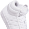adidas Hoops 4.0 Mid-Top Sneaker Kinder JI3476 - cloud white/cloud white/core black 37 1/3