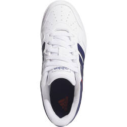 adidas Hoops 4.0 Sneaker Kinder JI3473 - cloud white/dark blue/team power red 2 36 2/3