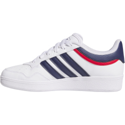 adidas Hoops 4.0 Sneaker Kinder JI3473 - cloud white/dark blue/team power red 2 36 2/3