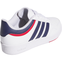 adidas Hoops 4.0 Sneaker Kinder JI3473 - cloud white/dark blue/team power red 2 36 2/3