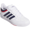 adidas Hoops 4.0 Sneaker Kinder JI3473 - cloud white/dark blue/team power red 2 36 2/3