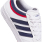 adidas Hoops 4.0 Sneaker Kinder JI3473 - cloud white/dark blue/team power red 2 36 2/3