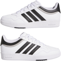 adidas Hoops 4.0 Sneaker Kinder JI3471 - cloud white/core black/grey two 36 2/3