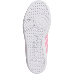 adidas Hoops 4.0 Sneaker Kinder JI0900 - cloud white/bliss pink/grey two 36