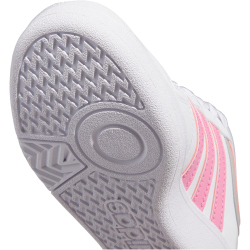 adidas Hoops 4.0 Sneaker Kinder JI0900 - cloud white/bliss pink/grey two 36