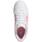 adidas Hoops 4.0 Sneaker Kinder JI0900 - cloud white/bliss pink/grey two 36