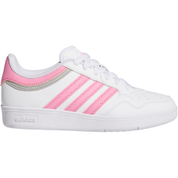 adidas Hoops 4.0 Sneaker Kinder JI0900 - cloud white/bliss pink/grey two 36 2/3