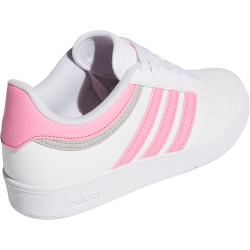 adidas Hoops 4.0 Sneaker Kinder JI0900 - cloud white/bliss pink/grey two 36 2/3
