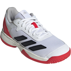 adidas Courtflash Tennisschuhe Kinder JI2448 - cloud...