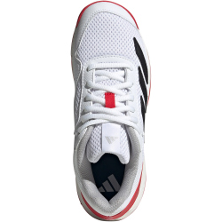 adidas Courtflash Tennisschuhe Kinder JI2448 - cloud...