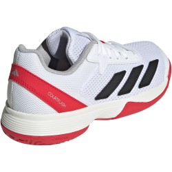 adidas Courtflash Tennisschuhe Kinder JI2448 - cloud...