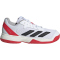 adidas Courtflash Tennisschuhe Kinder JI2448 - cloud white/core black/lucid red 34