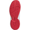 adidas Courtflash Tennisschuhe Kinder JI2448 - cloud white/core black/lucid red 34