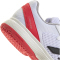adidas Courtflash Tennisschuhe Kinder JI2448 - cloud white/core black/lucid red 34