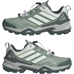 adidas TERREX Skychaser Wanderschuhe Damen JH6389 - linen green/off white/silver dawn 37 1/3