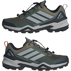 adidas TERREX Skychaser Wanderschuhe Herren JH6386 - olive strata/grey two/core black 41 1/3
