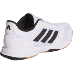 adidas Ligra 8 Handballschuhe Herren JI1505 - cloud white/core black/cloud white 39 1/3